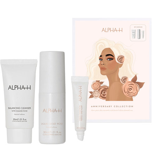 Alpha-H 25th Anniversary Collection Kit