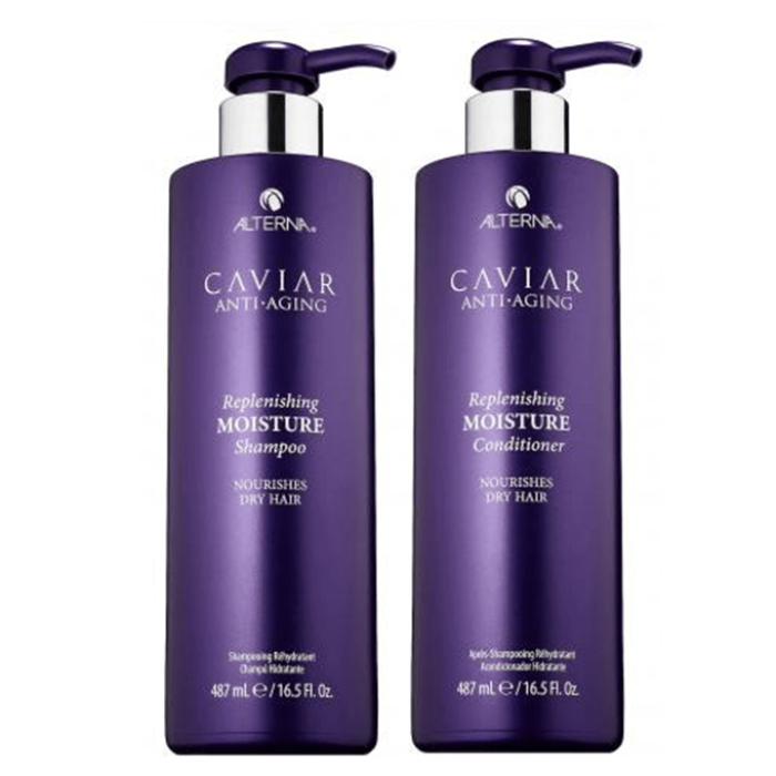 Alterna Caviar Anti-Aging Replenishing Moisture Duo 487ml