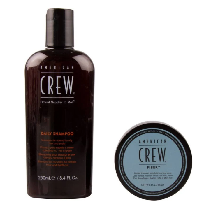 American Crew  Fiber with Free Daily Shampoo