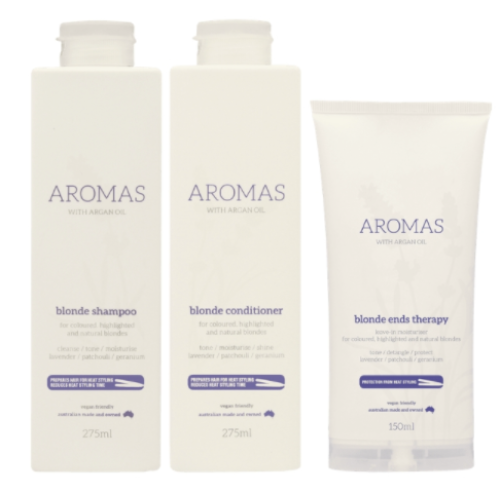 NAK Aromas Blonde Trio with Blonde Ends Therapy