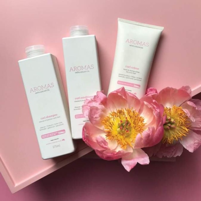 NAK Aromas Curl Trio with Curl Creme NAK Aromas Curl Trio with Curl Creme