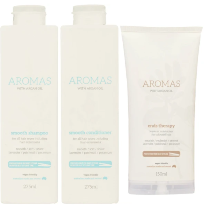 NAK Aromas Smooth Trio with Ends Therapy