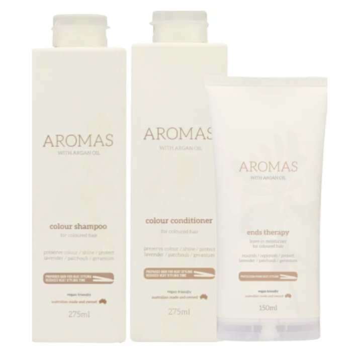NAK Aromas Colour Trio with Ends Therapy