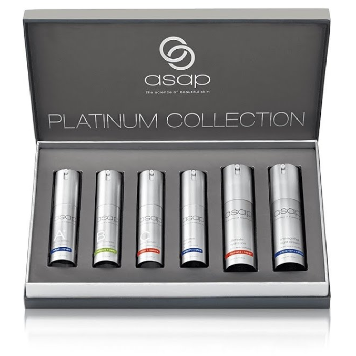 asap Limited Edition Platinum Collection
