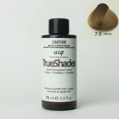 True Shades Demi-Permanent Hair Colour (75ml) 7-0 Blonde