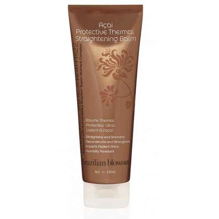 Brazilian Blowout Acai Protective Thermal Straightening Balm