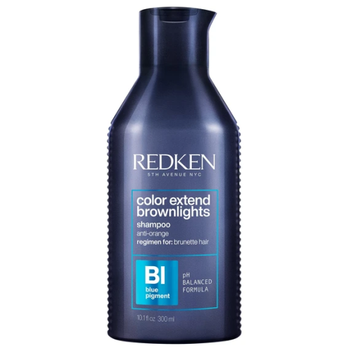 Redken Color Extend Brownlights Blue Toning Shampoo 