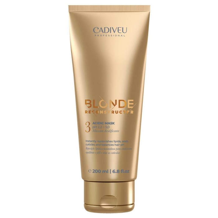 Cadiveu Blonde Reconstructor 3 Acidic Mask