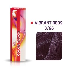 Color Touch Oxidising-Semi (Demi-Permanent) Hair Colour 60ml 3/66 Dark Brown Violine Intense