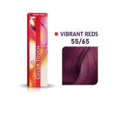 Color Touch Oxidising-Semi (Demi-Permanent) Hair Colour 60ml 55/65 Intense Light Brown Violet Mahogany