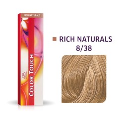Color Touch Oxidising-Semi (Demi-Permanent) Hair Colour 60ml 8/38 Light Blonde Pearl