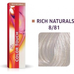 Color Touch Oxidising-Semi (Demi-Permanent) Hair Colour 60ml 8/81 Light Blonde Pearl Ash
