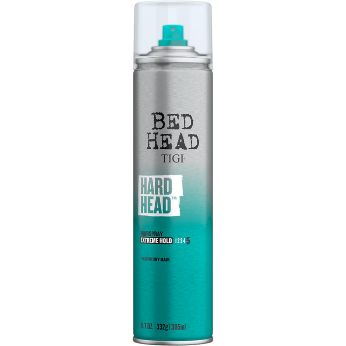 Tigi Bed Head Hard Head Hairspray Tigi Bed Head Hard Head Hairspray