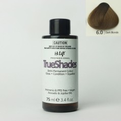 True Shades Demi-Permanent Hair Colour (75ml) 6-0 Dark Blonde