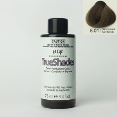True Shades Demi-Permanent Hair Colour (75ml) 6-01 Dark Natural Ash Blonde