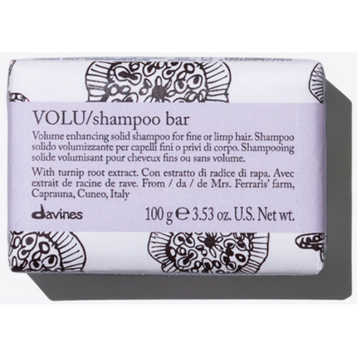 Davines VOLU Shampoo Bar