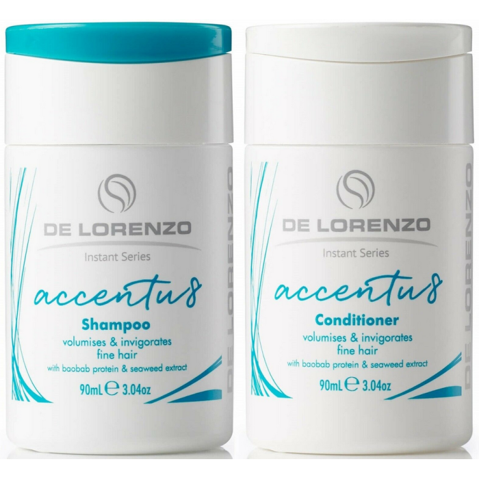 De Lorenzo Accentu8 Shampoo & Conditioner Mini Duo