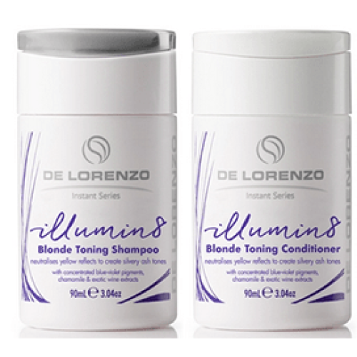 De Lorenzo Illumin8 Shampoo & Conditioner Mini Duo