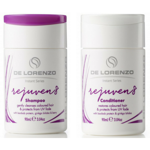 De Lorenzo Rejuven8 Shampoo & Conditioner Mini Duo