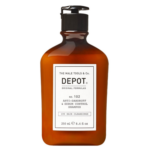 Depot No.102 Anti-Dandruff and Sebum Control Shampoo