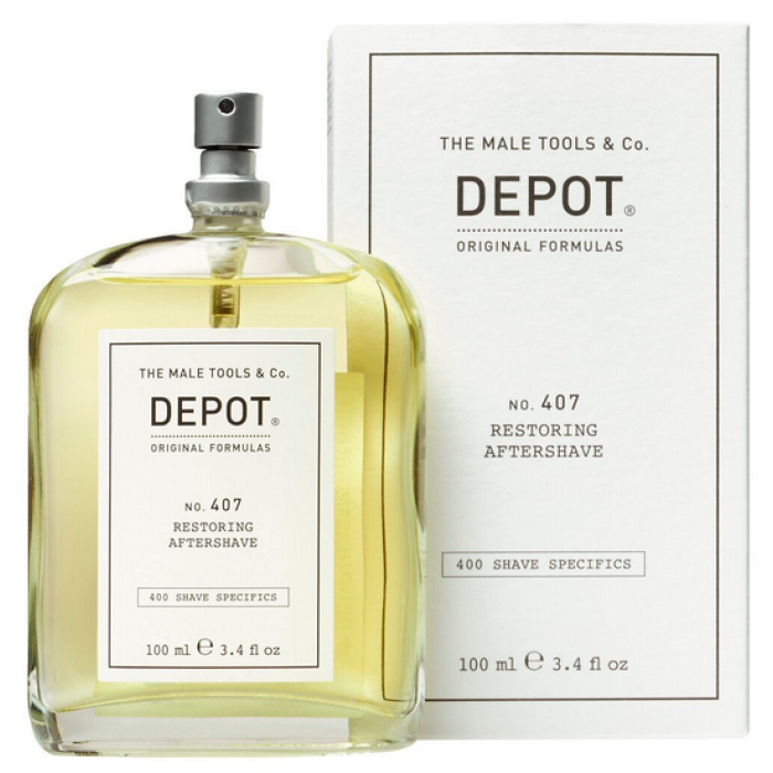 Depot No.407 Restoring Aftershave