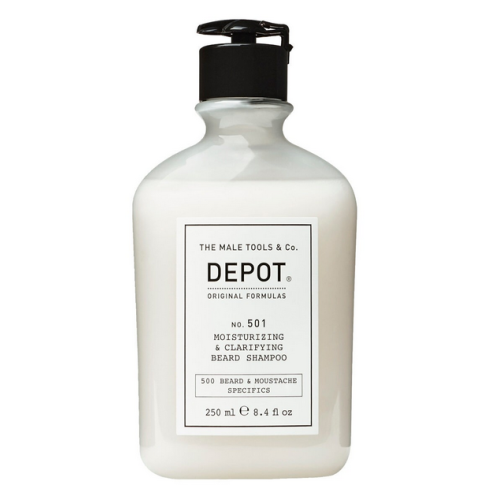 Depot No.501 Moisturizing and Clarifying Beard Shampoo