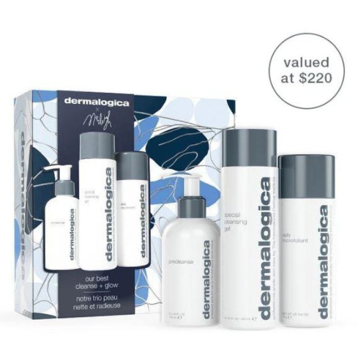 Dermalogica Our Best Cleanse + Glow Kit