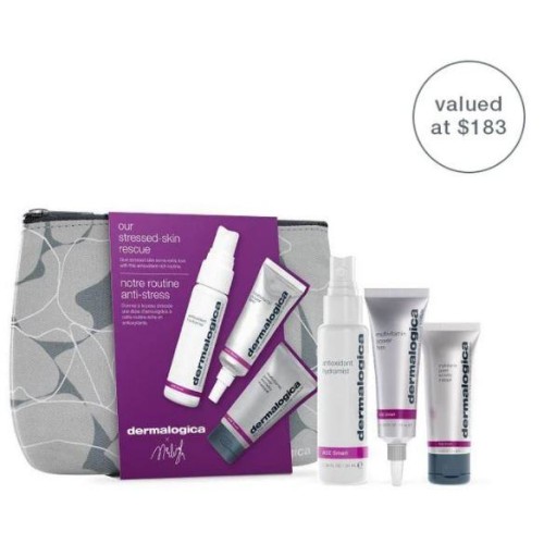 Dermalogica Our Stressed-Skin Rescue Kit