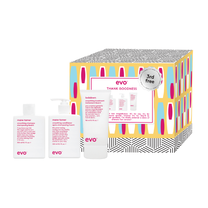 Evo Thank Goodness Trio - Mane Smoother