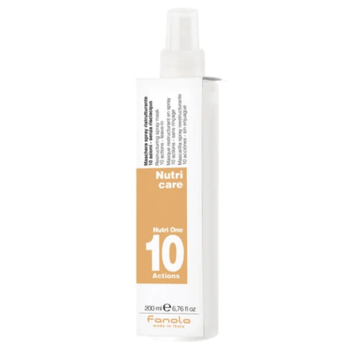 Fanola Nutricare Leave-In Restructuring Spray Mask 10 Action