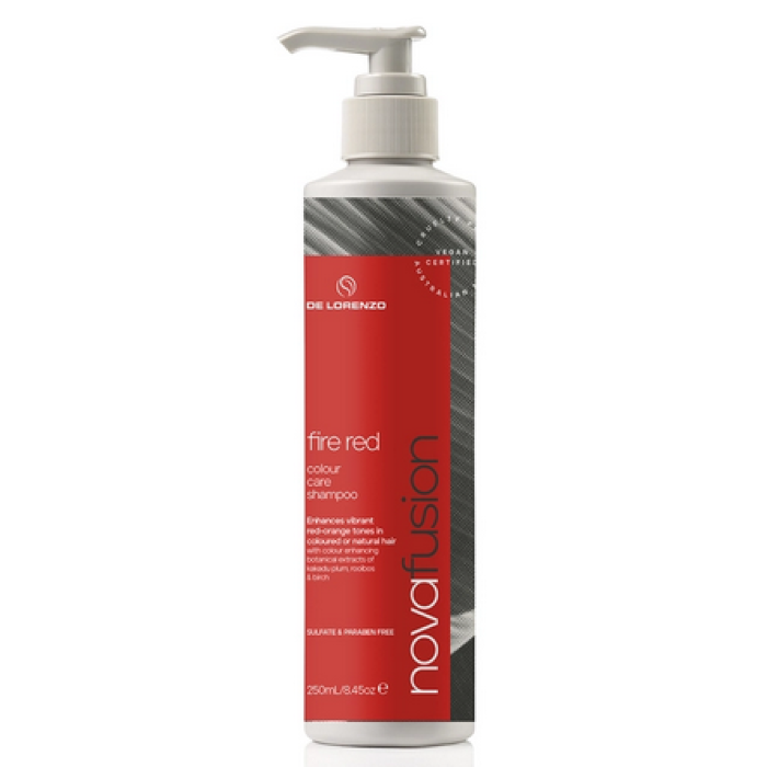 De Lorenzo Nova Fusion Fire Red Shampoo