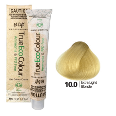 True Eco Hair Colour Creme 10-0 Extra Light Blonde