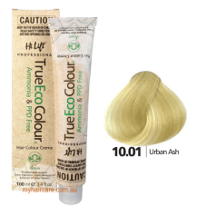 True Eco Hair Colour Creme 10-01 Urban Ash 100ml