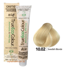True Eco Hair Colour Creme 10-02 Swedish Blonde