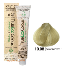 True Eco Hair Colour Creme 10-08 Silver Shimmer