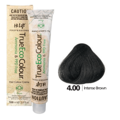 True Eco Hair Colour Creme 4-00 Intense Brown