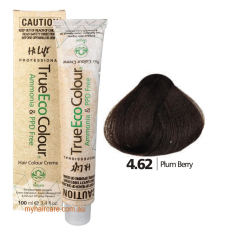 True Eco Hair Colour Creme 4-62 Plum Berry