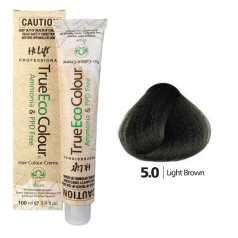 True Eco Hair Colour Creme 5-0 Light Brown