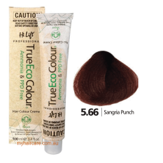 True Eco Hair Colour Creme 5-66 Sangria Punch