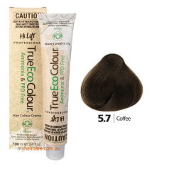 True Eco Hair Colour Creme 5-7 Coffee