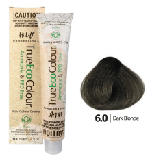 True Eco Hair Colour Creme 6-0 Dark Blonde
