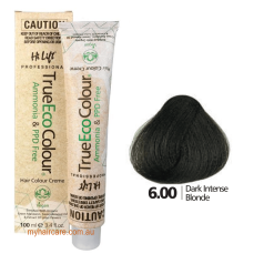 True Eco Hair Colour Creme 6-00 Dark Intense Blonde