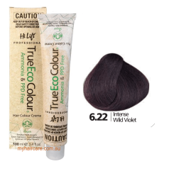 True Eco Hair Colour Creme 6-22 Intense Wild Violet