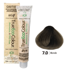 True Eco Hair Colour Creme 7-0 Blonde