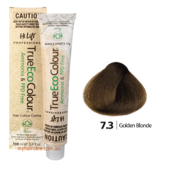 True Eco Hair Colour Creme 7-3 Golden Blonde