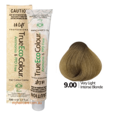 True Eco Hair Colour Creme 9-00 Very Light Intense Blonde