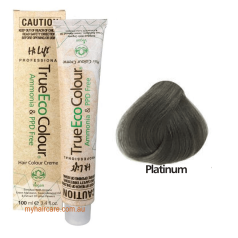 True Eco Hair Colour Creme Platinum Toner