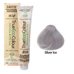 True Eco Hair Colour Creme Silver Ice Toner