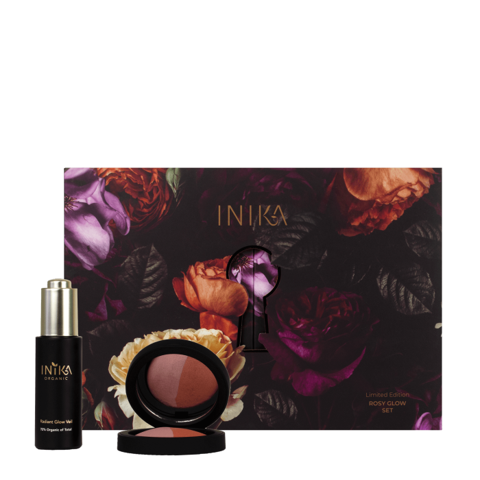 INIKA Limited Edition Rose Glow Set