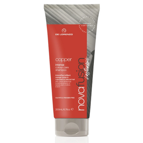 De Lorenzo Nova Fusion Intense Colour Care Shampoo - Copper